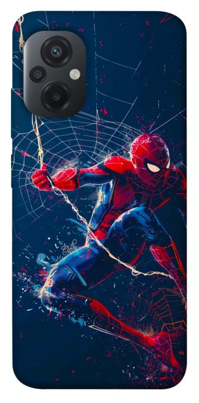 Чохол itsPrint Action Spider-Man для Xiaomi Poco M5, кіно, купити оптом з доставкою