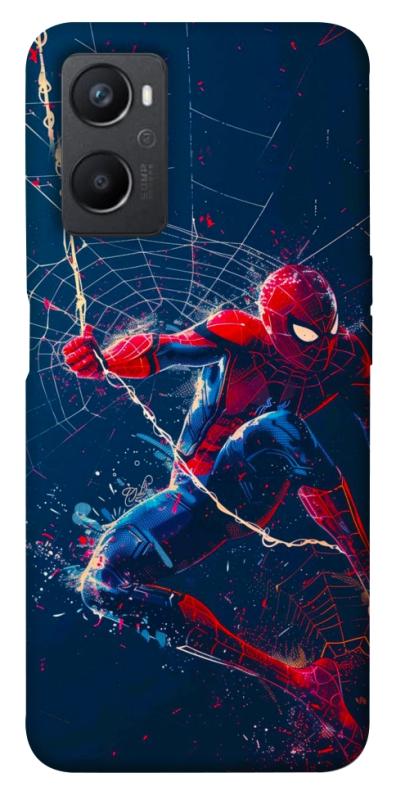 Чохол itsPrint Action Spider-Man для Oppo A96, кіно, купити оптом з доставкою