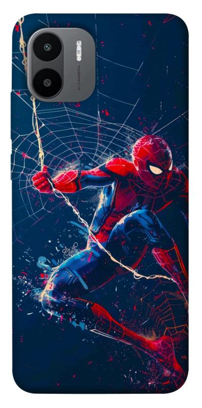 Чехол itsPrint Action Spider-Man для Xiaomi Redmi A1 / A2, кино, купить оптом с доставкой