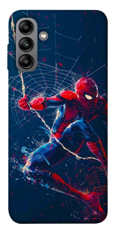 Чехол itsPrint Action Spider-Man для Samsung Galaxy A04s, кино, купить оптом с доставкой