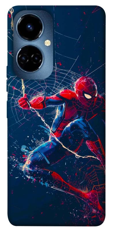 Чохол itsPrint Action Spider-Man для TECNO Camon 19 (CI6n) / 19 Pro (CI8n), кіно, купити оптом з доставкою