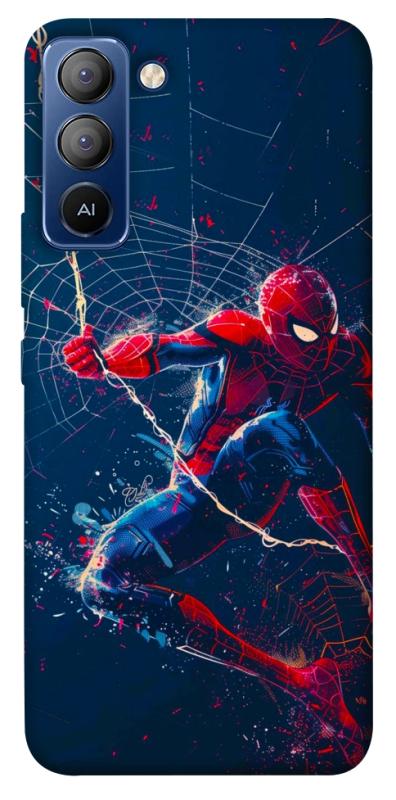 Чехол itsPrint Action Spider-Man для TECNO Pop 5 LTE, кино, купить оптом с доставкой
