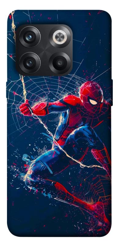 Чехол itsPrint Action Spider-Man для OnePlus 10T, кино, купить оптом с доставкой