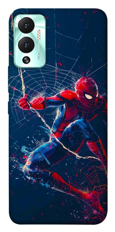 Чехол itsPrint Action Spider-Man для Infinix Hot 12 Play, кино, купить оптом с доставкой
