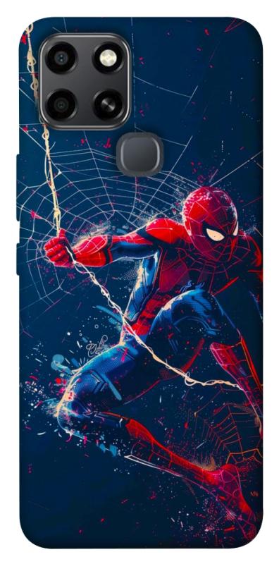 Чохол itsPrint Action Spider-Man для Infinix Smart 6, кіно, купити оптом з доставкою