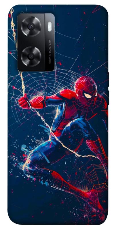 Чехол itsPrint Action Spider-Man для Oppo A57s, кино, купить оптом с доставкой