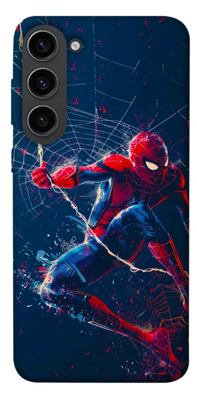 Чехол itsPrint Action Spider-Man для Samsung Galaxy S23, кино, купить оптом с доставкой