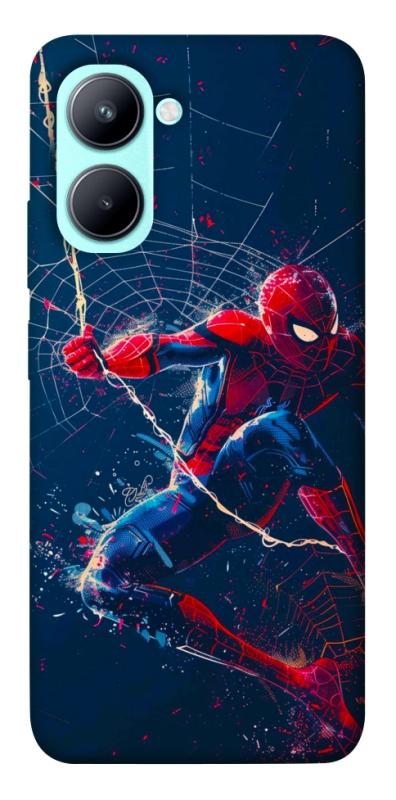 Чохол itsPrint Action Spider-Man для Realme C33, кіно, купити оптом з доставкою