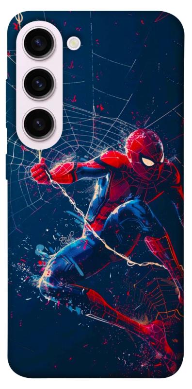 Чехол itsPrint Action Spider-Man для Samsung Galaxy S23+, кино, купить оптом с доставкой