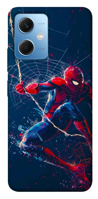 Чехол itsPrint Action Spider-Man для Xiaomi Redmi Note 12 5G, кино, купить оптом с доставкой