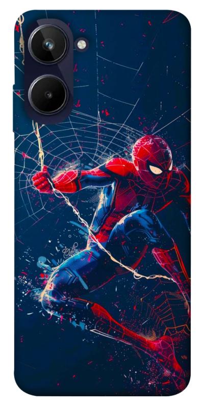 Чохол itsPrint Action Spider-Man для Realme 10 4G, кіно, купити оптом з доставкою