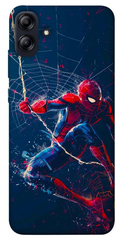 Чехол itsPrint Action Spider-Man для Samsung Galaxy A04e, кино, купить оптом с доставкой