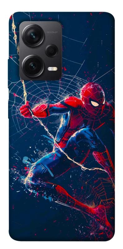 Чохол itsPrint Action Spider-Man для Xiaomi Redmi Note 12 Pro+ 5G, кіно, купити оптом з доставкою
