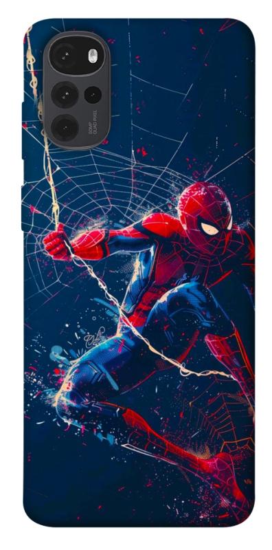 Чохол itsPrint Action Spider-Man для Motorola Moto G22, кіно, купити оптом з доставкою