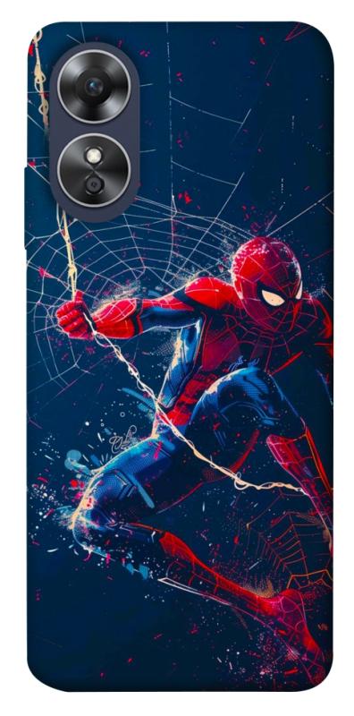 Чохол itsPrint Action Spider-Man для Oppo A17, кіно, купити оптом з доставкою