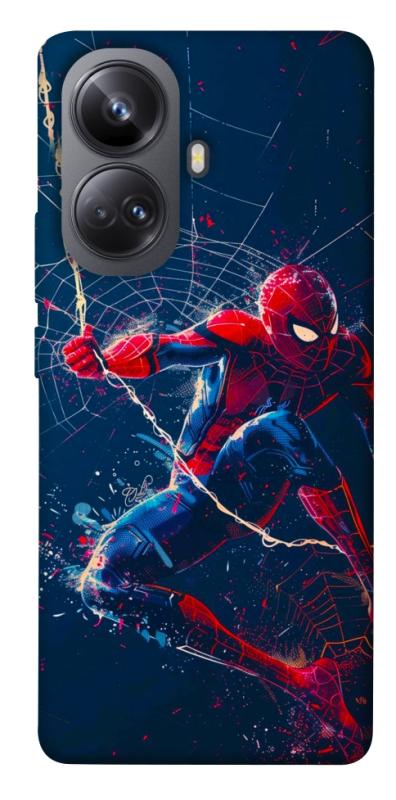 Чохол itsPrint Action Spider-Man для Realme 10 Pro+, кіно, купити оптом з доставкою