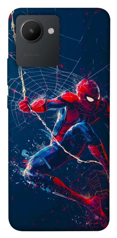 Чохол itsPrint Action Spider-Man для Realme C30s, кіно, купити оптом з доставкою