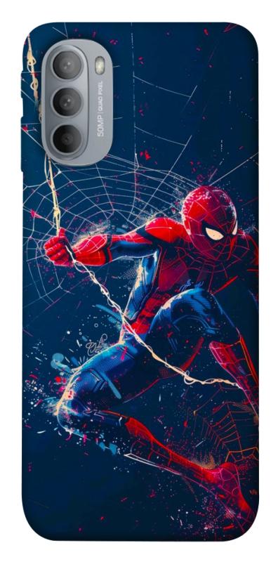 Чохол itsPrint Action Spider-Man для Motorola Moto G31, кіно, купити оптом з доставкою