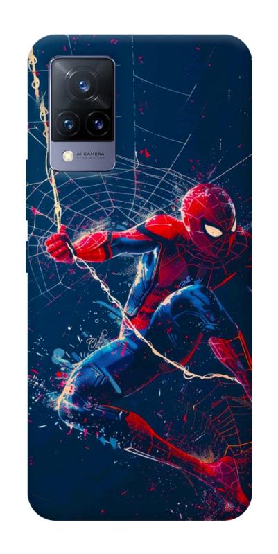Чохол itsPrint Action Spider-Man для Vivo V21, кіно, купити оптом з доставкою