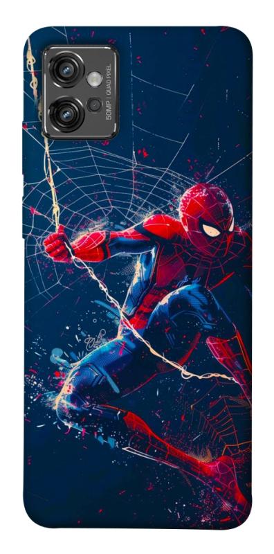 Чохол itsPrint Action Spider-Man для Motorola Moto G32, кіно, купити оптом з доставкою