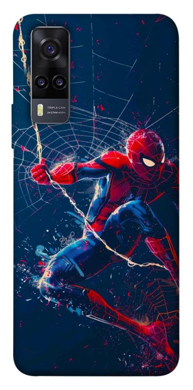 Чохол itsPrint Action Spider-Man для Vivo Y31, кіно, купити оптом з доставкою