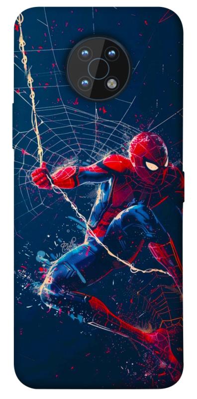 Чехол itsPrint Action Spider-Man для Nokia G50, кино, купить оптом с доставкой