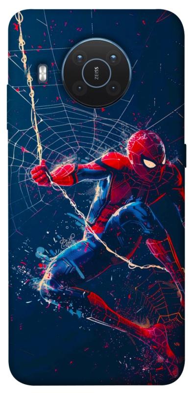 Чехол itsPrint Action Spider-Man для Nokia X10 / X20, кино, купить оптом с доставкой