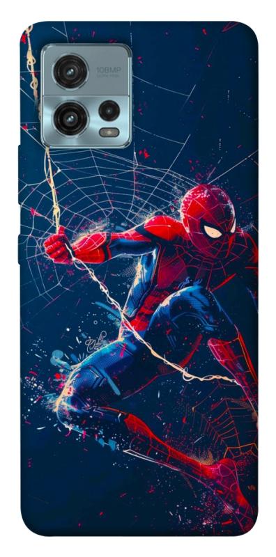 Чехол itsPrint Action Spider-Man для Motorola Moto G72, кино, купить оптом с доставкой
