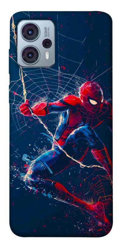 Чохол itsPrint Action Spider-Man для Motorola Moto G23, кіно, купити оптом з доставкою