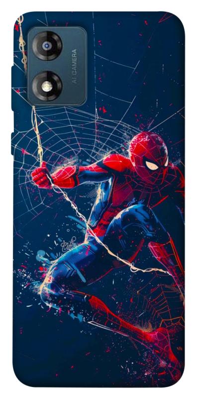 Чохол itsPrint Action Spider-Man для Motorola Moto E13, кіно, купити оптом з доставкою