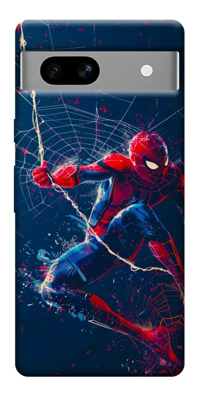 Чохол itsPrint Action Spider-Man для Google Pixel 7a, кіно, купити оптом з доставкою