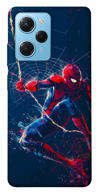 Чехол itsPrint Action Spider-Man для Xiaomi Poco X5 Pro 5G, кино, купить оптом с доставкой