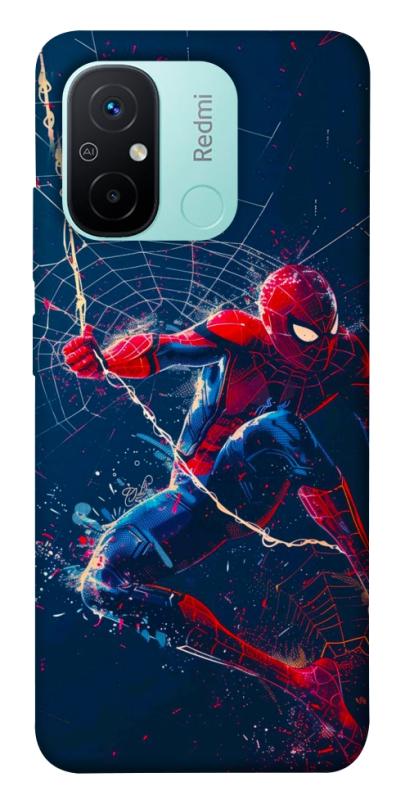 Чехол itsPrint Action Spider-Man для Xiaomi Redmi 12C, кино, купить оптом с доставкой