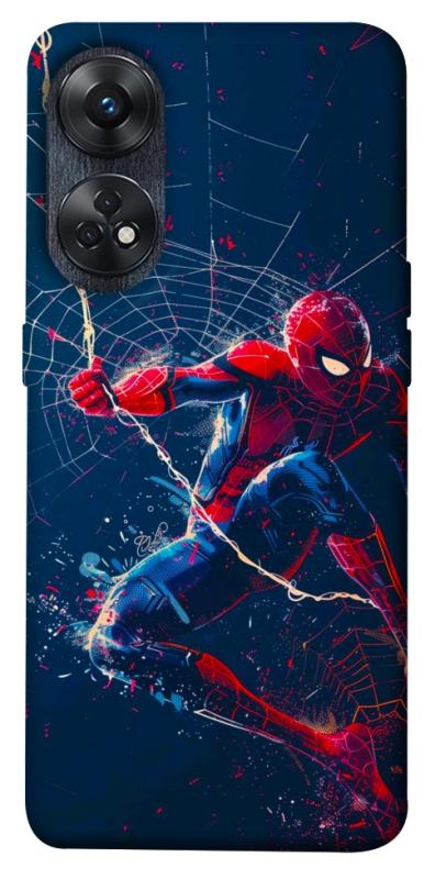 Чохол itsPrint Action Spider-Man для Oppo Reno 8 T 4G, кіно, купити оптом з доставкою