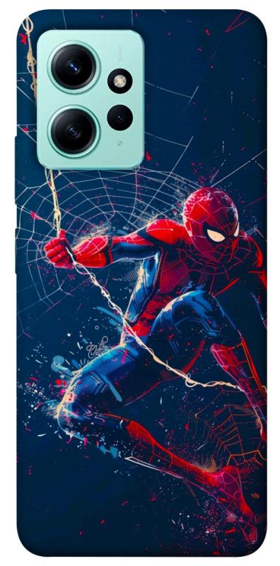 Чехол itsPrint Action Spider-Man для Xiaomi Redmi Note 12 4G, кино, купить оптом с доставкой