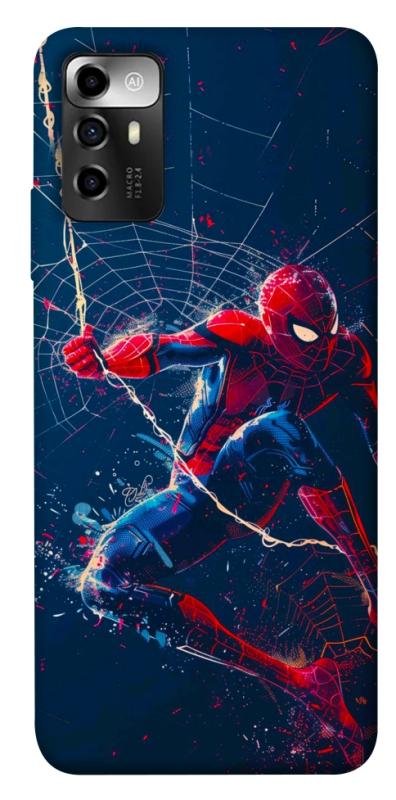 Чехол itsPrint Action Spider-Man для ZTE Blade A72, кино, купить оптом с доставкой