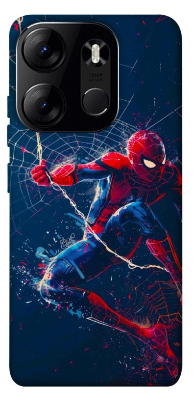 Чохол itsPrint Action Spider-Man для Tecno Spark Go 2023, кіно, купити оптом з доставкою