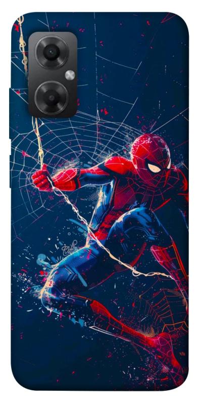 Чохол itsPrint Action Spider-Man для Xiaomi Redmi Note 11R, кіно, купити оптом з доставкою