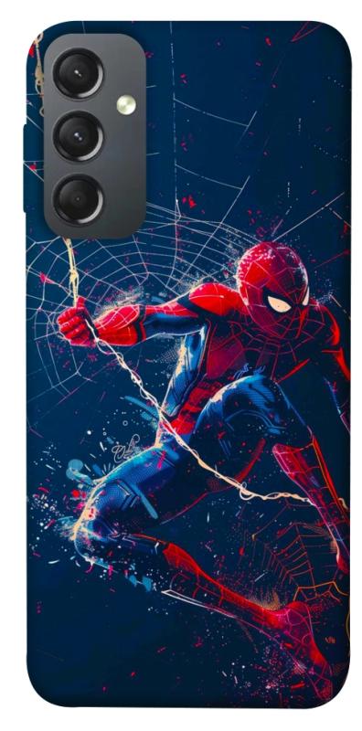 Чохол itsPrint Action Spider-Man для Samsung Galaxy A24 4G, кіно, купити оптом з доставкою
