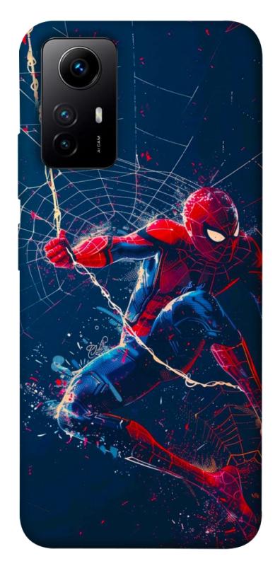 Чехол itsPrint Action Spider-Man для Xiaomi Redmi Note 12S, кино, купить оптом с доставкой