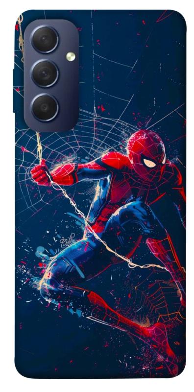 Чехол itsPrint Action Spider-Man для Samsung Galaxy M54 5G, кино, купить оптом с доставкой