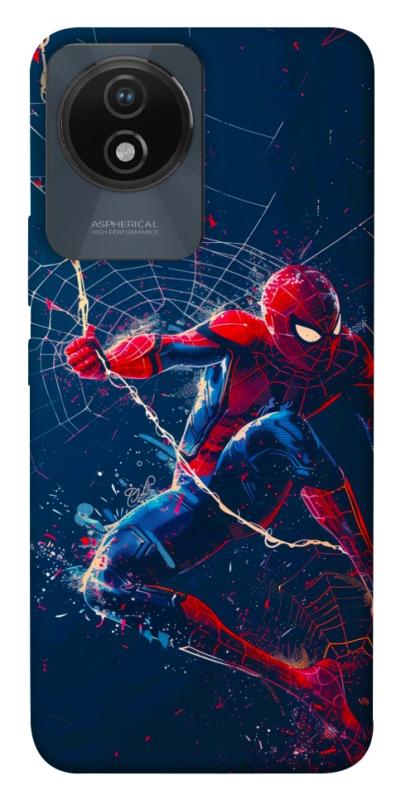 Чохол itsPrint Action Spider-Man для Vivo Y02, кіно, купити оптом з доставкою