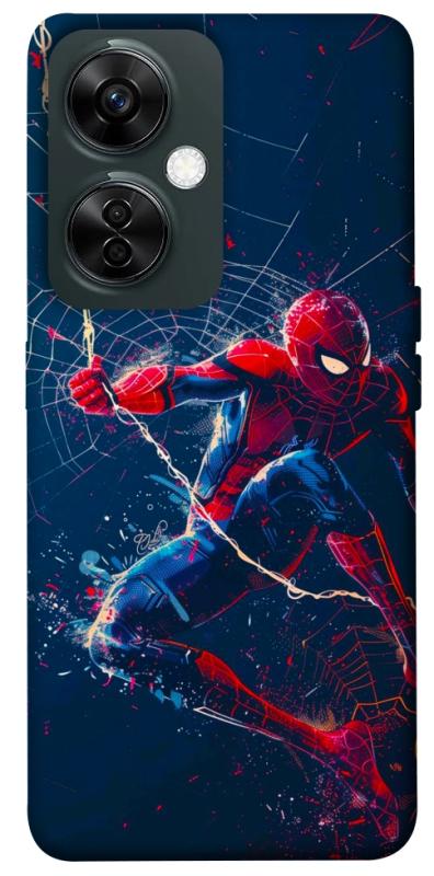 Чехол itsPrint Action Spider-Man для OnePlus Nord CE 3 Lite, кино, купить оптом с доставкой