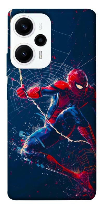 Чохол itsPrint Action Spider-Man для Xiaomi Poco F5 / Note 12 Turbo, кіно, купити оптом з доставкою