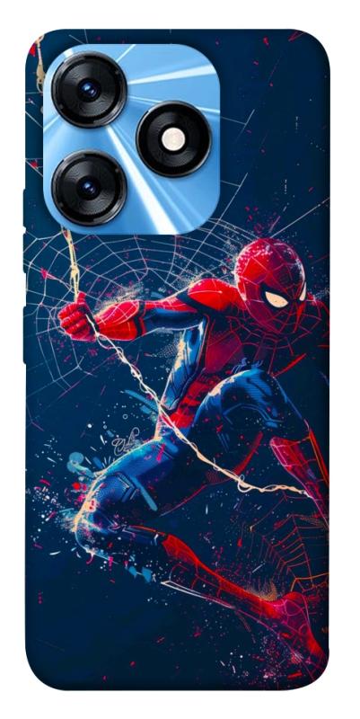 Чехол itsPrint Action Spider-Man для TECNO Spark 10 Pro, кино, купить оптом с доставкой