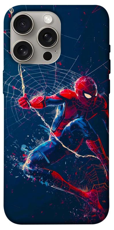 Чехол itsPrint Action Spider-Man для Apple iPhone 15 Pro Max (6.7"), кино, купить оптом с доставкой