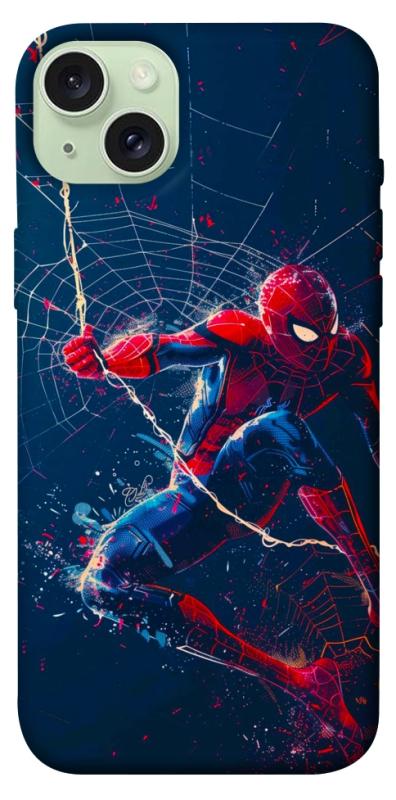 Чехол itsPrint Action Spider-Man для Apple iPhone 15 Plus (6.7"), кино, купить оптом с доставкой