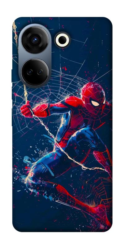 Чохол itsPrint Action Spider-Man для TECNO Camon 20 Pro (CK7n), кіно, купити оптом з доставкою