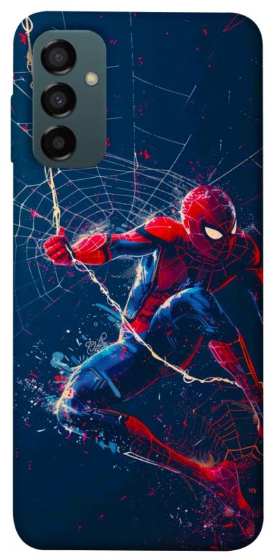 Чехол itsPrint Action Spider-Man для Samsung Galaxy M34 5G, кино, купить оптом с доставкой
