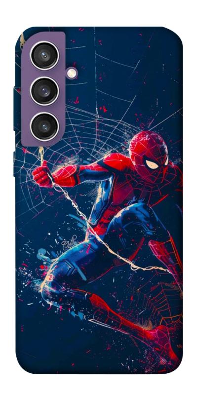 Чехол itsPrint Action Spider-Man для Samsung Galaxy S23 FE, кино, купить оптом с доставкой